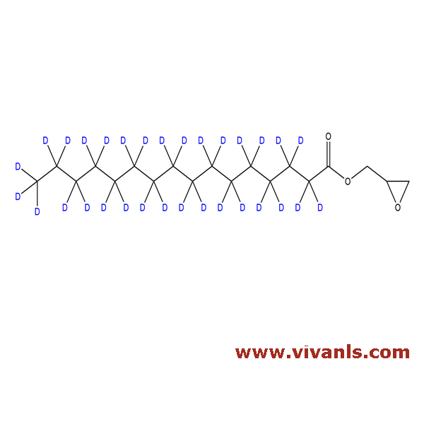 Stable Isotope Labeled Compounds-Glycidyl Palmitate-d31-1663664596.png